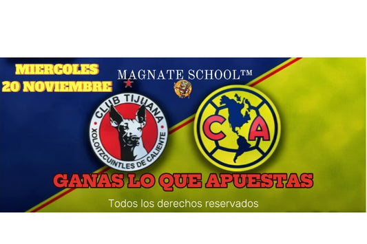 Tijuana vs Club América MIERCOLES 20 DE NOVIEMBRE 2024